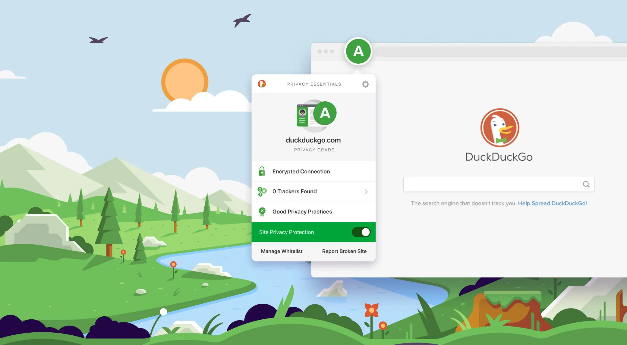 DuckDuckGo 隱私權要點